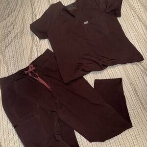 Espresso figs Scrub Set